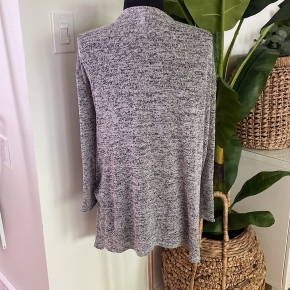 H&M Heather Grey Open Cardigan - Picture 4 of 7